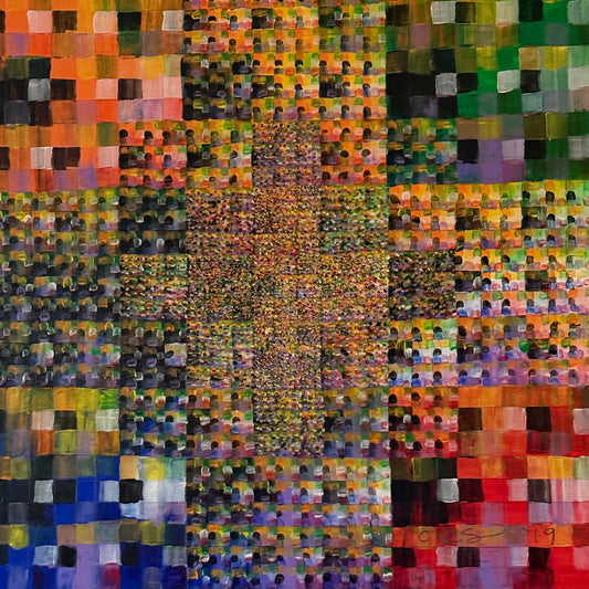 Digital Color Wheel I  ode to Mrs. Ott