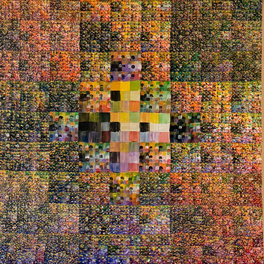 Digital Color Wheel II  ode to Mrs. Ott