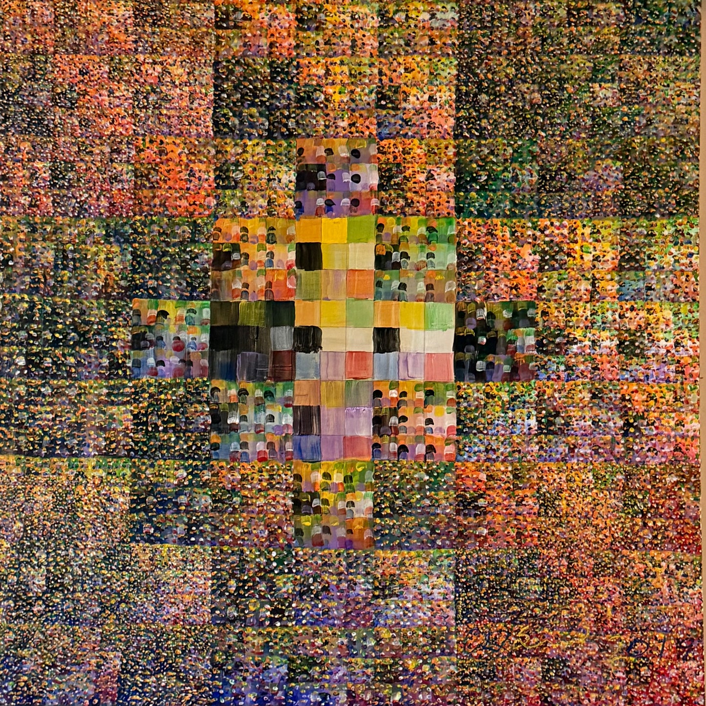 Digital Color Wheel II  ode to Mrs. Ott